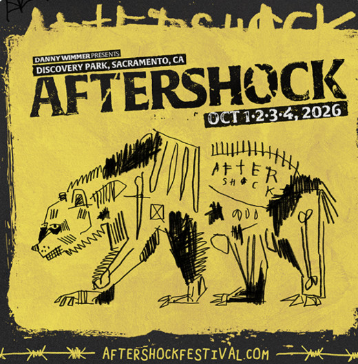 Aftershock Festival – 4 Day Pass in Sacramento