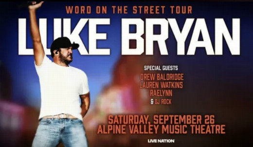 Luke Bryan in Appleton, WI
