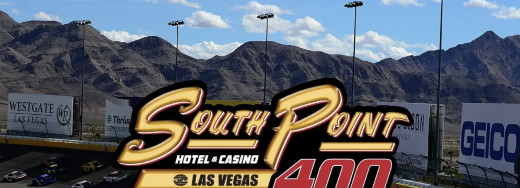 NASCAR Cup Series: South Point 400 in Las Vegas