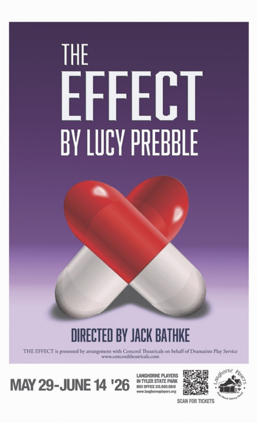 The Effect by Lucy Prebble show poster