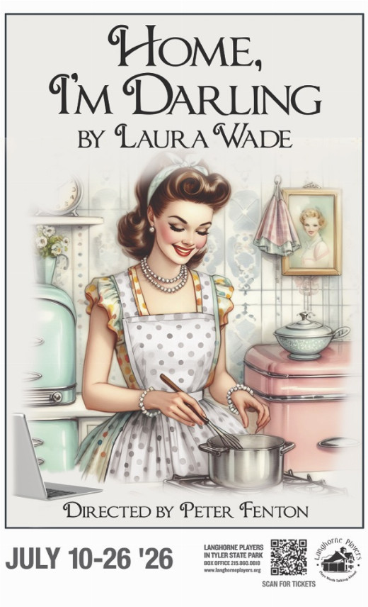 Home, I'm Darling by Laura Wade in Philadelphia