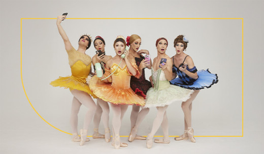 Les Ballets Trockadero de Monte Carlo in Minneapolis / St. Paul