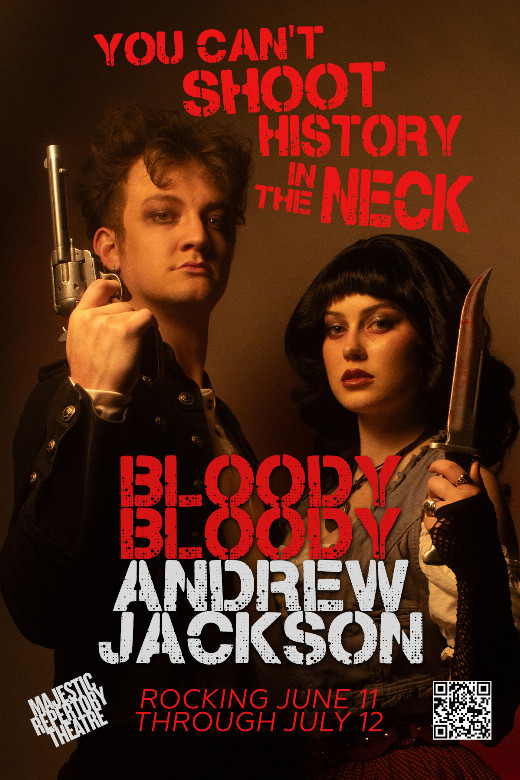 Bloody Bloody Andrew Jackson in Las Vegas