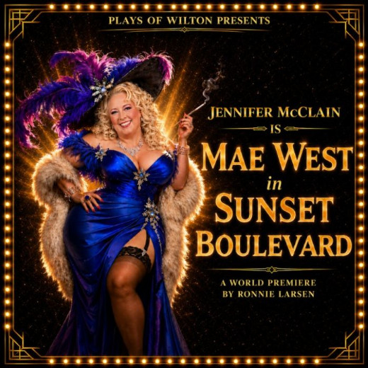 Mae West in Sunset Boulevard