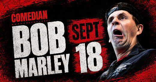 Comedian Bob Marley in New Hampshire