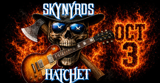 Skynyrd's Hatchet in New Hampshire