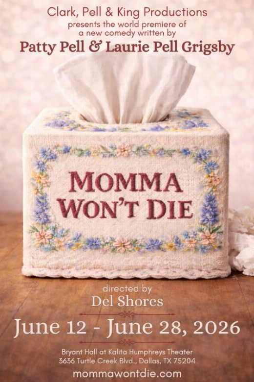 MOMMA WON'T DIE show poster