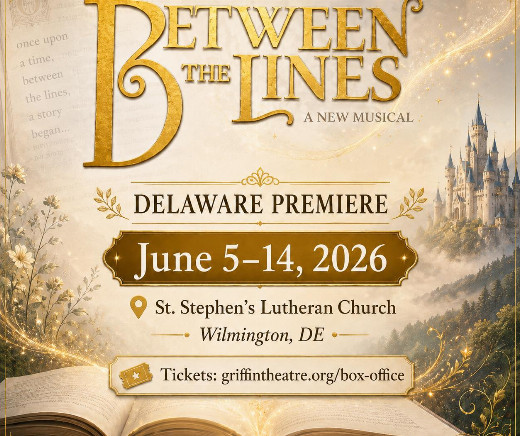 Between The Lines A New Musical show poster