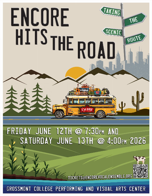 Encore Hits the Road show poster