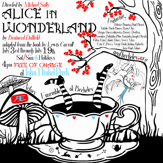 Alice in Wonderland - Free Theater in the Park in Sacramento
