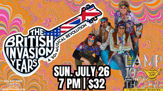 The British Invasion Years in Pittsburgh