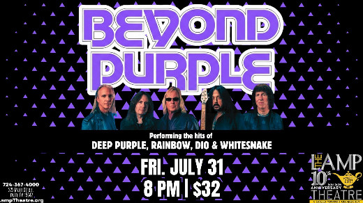 Beyond Purple - a Tribute to Deep Purple, Rainbow, Dio, and Whitesnake in Pittsburgh