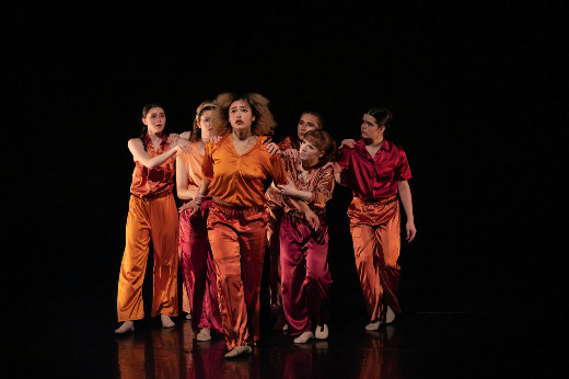 Professional Dance Training Program’s Performance Showcase show poster
