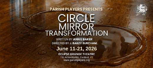 Circle Mirror Transformation show poster