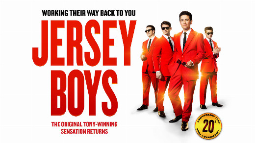 Jersey Boys in Madison