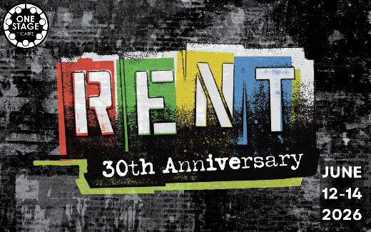 RENT show poster