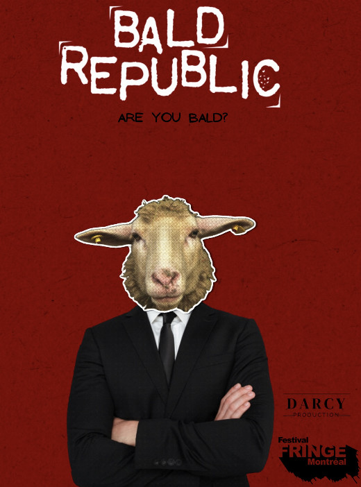Bald Republic show poster