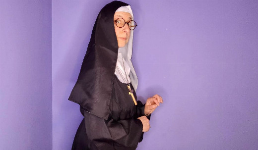 Sister Sophia Kicks the Habit in Scotland