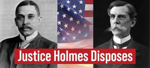 Justice Holmes Disposes show poster