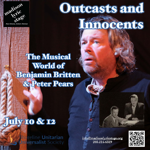 Outcasts and Innocents: The Musical World of Benjamin Britten and Peter Pears in Connecticut