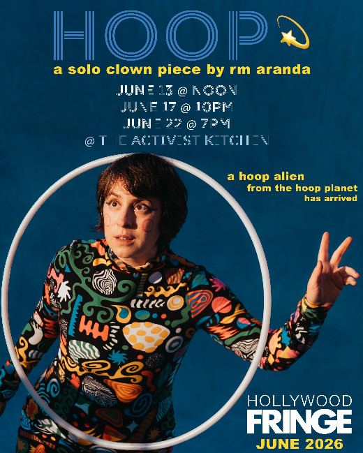 HOOP show poster