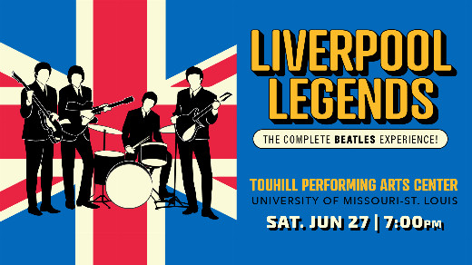 Liverpool Legends The Complete Beatles Experience! show poster