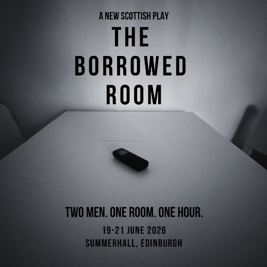 The Borrowed Room show poster