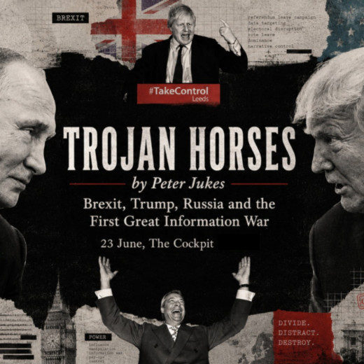 Trojan Horses by Peter Jukes