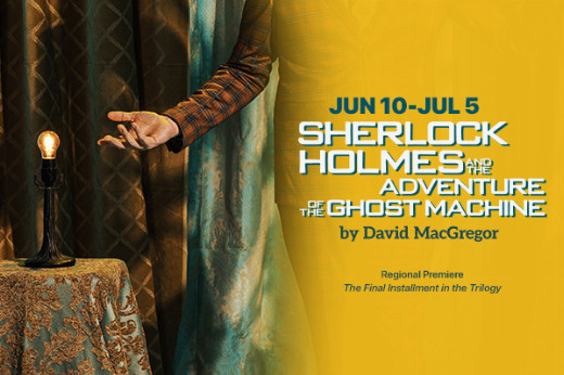 Sherlock Holmes and the Adventure of the Ghost Machine in Dallas