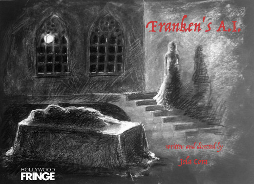 Franken’s A.I. show poster