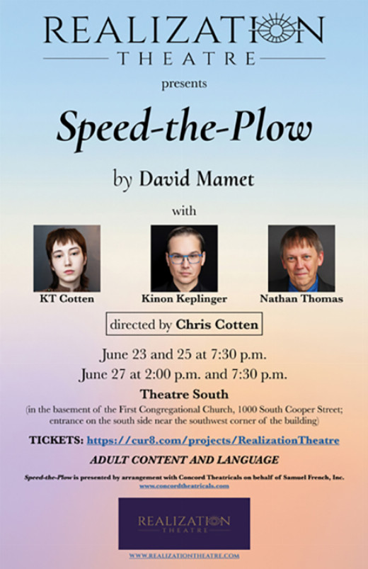 Speed-the-Plow show poster