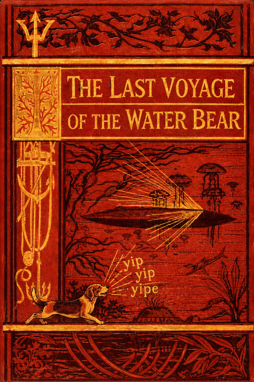 The Last Voyage of the Water Bear show poster