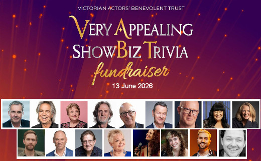 VERY APPEALING SHOW BIZ TRIVIA FUNDRAISER show poster