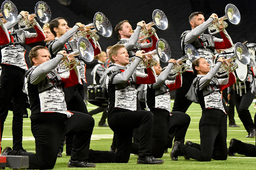 The Buccaneer Classic - A Drum and Bugle Corps Competition in Philadelphia