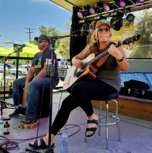 Kiowa Music in the Park featuring Sarah P and the Dirty Logger in Colorado