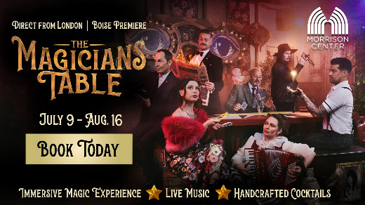 The Magicians Table in Boise