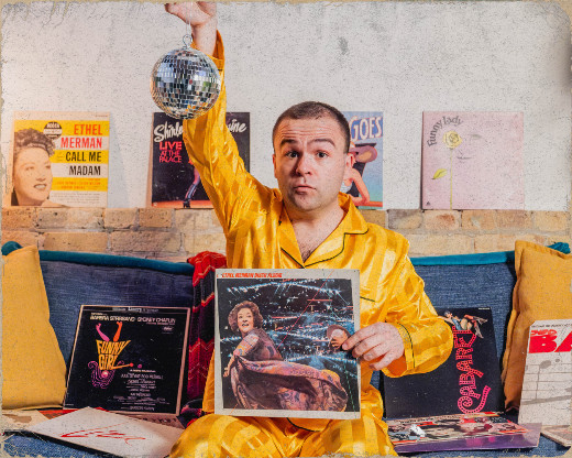 Will & The Amazingly Obsessive Theatrical Vinyl Collection in Toronto