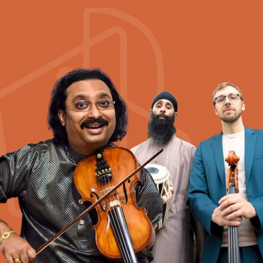 Violinist Indradeep Ghosh, Cellist Chris Votek, Tabla Virtuoso Neelamjit Dhillon Present Traditional Hindustani Music