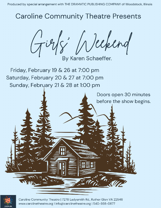 Girl's Weekend in Central Virginia