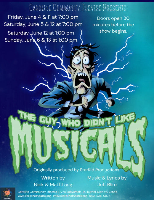 The Guy Who Didn't Like Musicals in Central Virginia