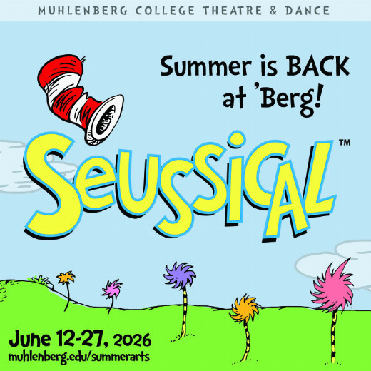 Seussical show poster