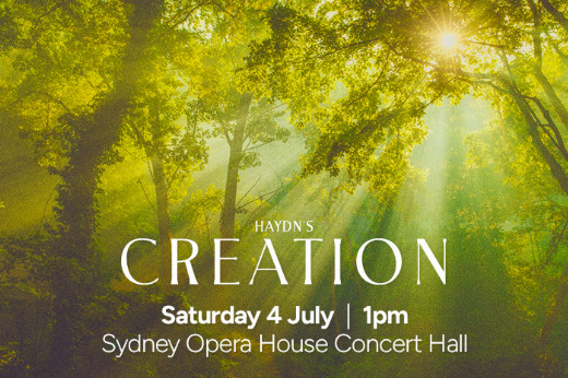 Haydn’s Creation in Australia - Sydney