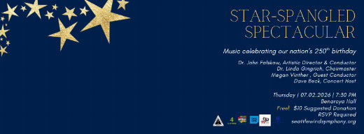 11th Annual Star-Spangled Spectacular: Seattle Wind Symphony in Seattle