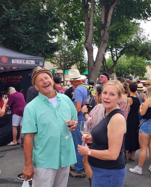 Prescott Fine Art and wine Festival in Phoenix