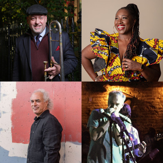 Senator Tim Kaine, Dave Kline Band at Reveler - International Nelson Mandela Day 18 July in Central Virginia