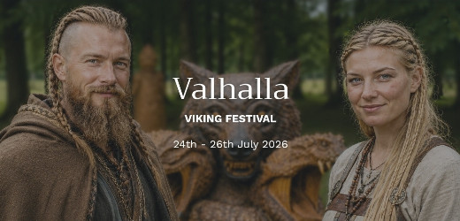 Valhalla Viking Festival in UK Regional