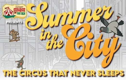 Summer in the City: the Circus that Never Sleeps in Boston