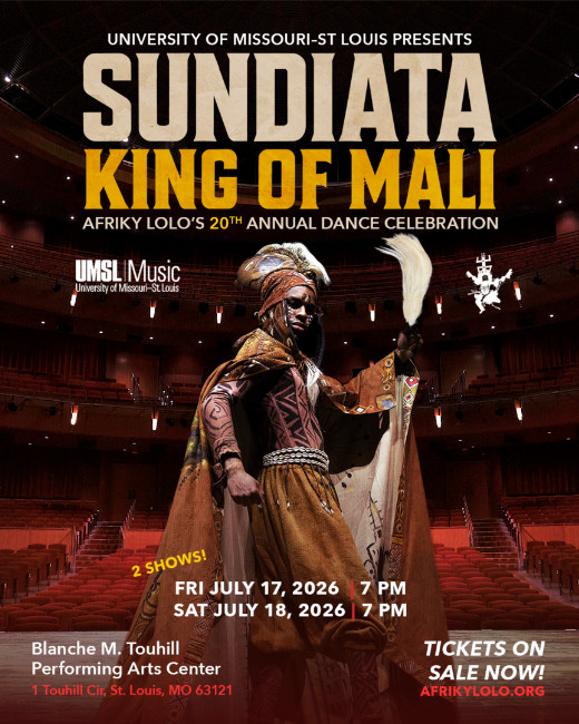UMSL Music Presents: Afriky Lolo 20th Anniversary Showcase 'Sundiata' in St. Louis
