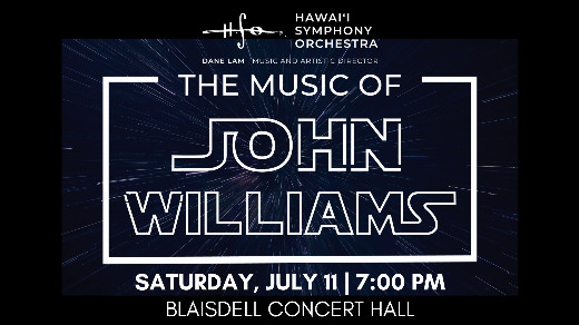 The Music of John Williams in Hawaii