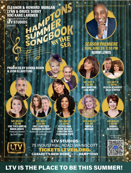 Hamptons Summer Songbook By the Sea in Long Island